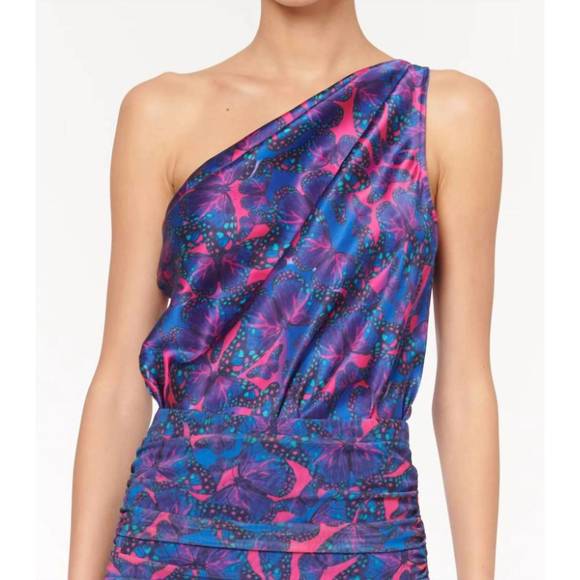 Cami NYC Tops New Cami Nyc Darby Bodysuit In Mariposa Poshmark